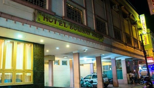 Hotel Bombay Tiffanys Mysore Exterior photo
